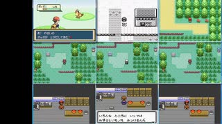 【実況】9画面同時にポケモン実況 Part1 その２