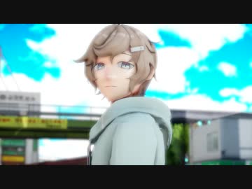 【にじさんじMMD】明日世界が滅ぶなら【叶】