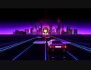 レトロ夜神社.cyber