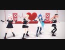 【MMD艦これ】第二駆逐隊の4人でLaLaL危【村雨・夕立・春雨・五月雨】