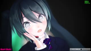 【MMD】アイドルミク02【制服改変モデル】