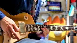 ナルガクルガの戦闘BGMをギターアレンジで弾いてみた