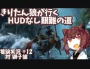 【隻狼/SEKIRO】きりたん狼が行く -HUDなし艱難の道-　第十二幕