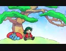 In the pine bush / Hatsune Miku