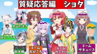 【おねショタ選手権】鈴木勝におねショタを仕掛け無事昇天する白上フブキ