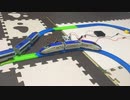 プラレール　合流制御（試作編）