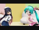 【MMD】ぷちあぴミクと松輪たち de どりーみんチュチュ　－ひとりで ぷちミク誕生祭2019－