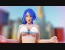 【MMD】ヌルテカ水着アクアさんでえっちなダンス【KH】