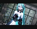 【MMD】メーベル（vocal_Miku）【YYB式初音ミク】