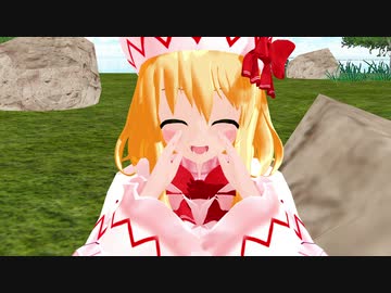 【東方MMD】季節を越えた贈り物