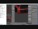 【blender】作業動画　part57 　58時間46分～