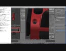 【blender】作業動画　part58 　59時間28分～