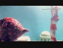(特撮フィギュア動画)オイル怪獣大進撃   帰ってきたウルトラマン対タッコング