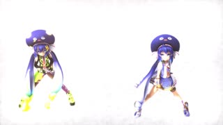 【MMD】DAYBREAK FRONTLINE【音街ウナ、音街ウナSpicy】1080p対応