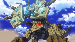 ゾイドワイルド ZERO　第4話「ゾイド遺跡を死守せよ！」