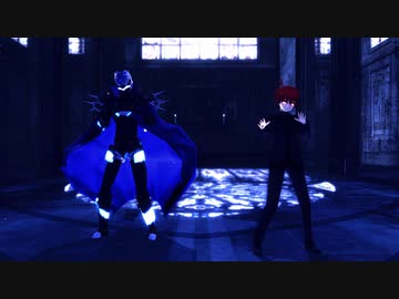 【Fate/MMD】「アンヘル」By.ぐだ子＆男性好き鯖　（1080ｐ対応）　