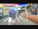 イライラを抑えきれずフロントガラスに八つ当たりする浅倉威