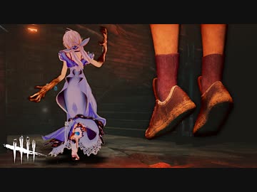 この鋭くて長い白い爪は何のためにあるでしょう？【Dead by Daylight連続実況】