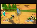【実況】ガード禁止のチャンバラ組手 その１（Wii Sports Resort）