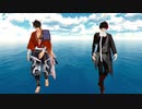 【MMD刀剣乱舞】土佐組でNo title【陸奥守吉行・肥前忠広】