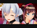 【MMD杯ZERO2参加動画】【アイドル部MMD】カメラ配布 Vtuber娘 で KiLLER LADY 1080p60fps Ray-MMD