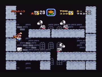 スーパーマリオワールドを割りとマジで実況プレイしてみた。【Part3】