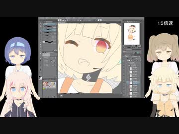 【clipstudiopaint】素振り　３つ目