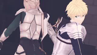 【Fate/MMD】蒼銀の王と近衛でラストダンス