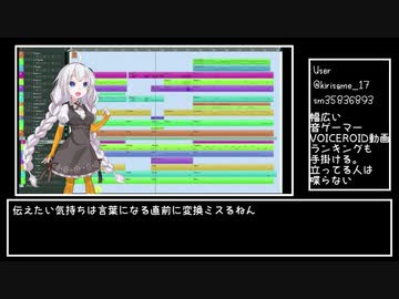 紹介VOICEROID超☆むすたん＃１