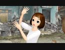 【MMD】うに式テス子とhata式わんこで愛される犬