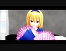 【東方MMD】アリスで「HAPPY　BIRTHDAY」