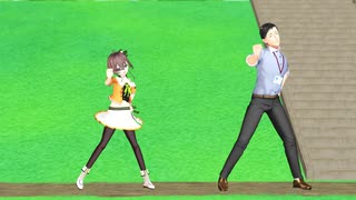 【MMD】きょうもハレバレ【27とJK】