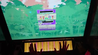 【チュウニズム】メルト(MASTER 11) AJ【手元動画】