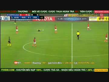 これを待っていた！　19-19チャンピオンズリーグ  広州恒大 VS 浦和レッズ