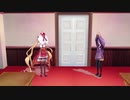 【アイドル部MMD】アイドル部のふたりで「study」【ラーメンズ】