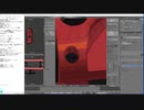 【blender】作業動画　part59 　59時間47分～