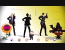 [MMD刀剣乱舞]太陽系デスコ2019(大きい長船3人と小さいはんにゃさん＋SPゲスト)