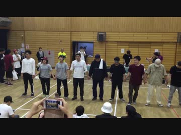 【バトクラVOL.8】Def Magic vs ルーティーン5000兆個あります。(アニスト4on4 決勝戦)【アニソンダンスバトル】