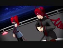 【MMD+UTAUカバー】NEXT STAGE【重音テッド・重音テサ】再