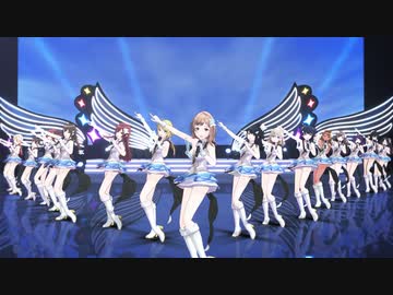 「Ambitious Eve」LIVE at アンフィシアター 19人 Short Ver.【MMDシャニマス】