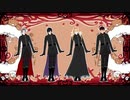 【MMD刀剣乱舞】Happy Halloween【大般若・燭台切・小竜・小豆】※衣装配布有