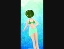 【新人Vtuber】マリモ (水着のすがた) 【マリ･モエル】