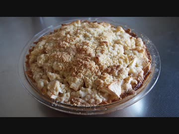 りんごのポロポロケーキつくってみた