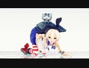 【MMD艦これ】島風で鋲心全壊ガール