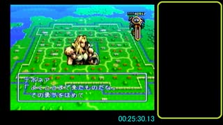 【伝説のオウガバトル】WORLDエンディングRTA 02:27:45 PART2【Wii U VC】