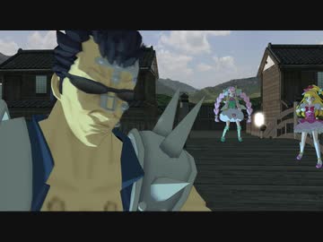 【MMD杯ZERO2参加動画】 激突・バックベア－ドの乱心【予告篇】