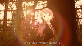 Les Feuilles Mortes (Autumn Leaves)【VOCALOIDカバー曲　DIVAエディット動画】　巡音ルカ