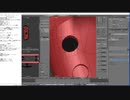 【blender】作業動画　part60 　60時間29分～
