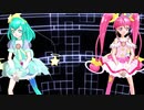 【MMD／プリキュア】 キュアスターとミルキーでアンハッピーリフレイン