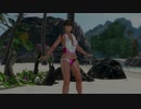 【DOAX3fortune】着替え成功 ヒトミ